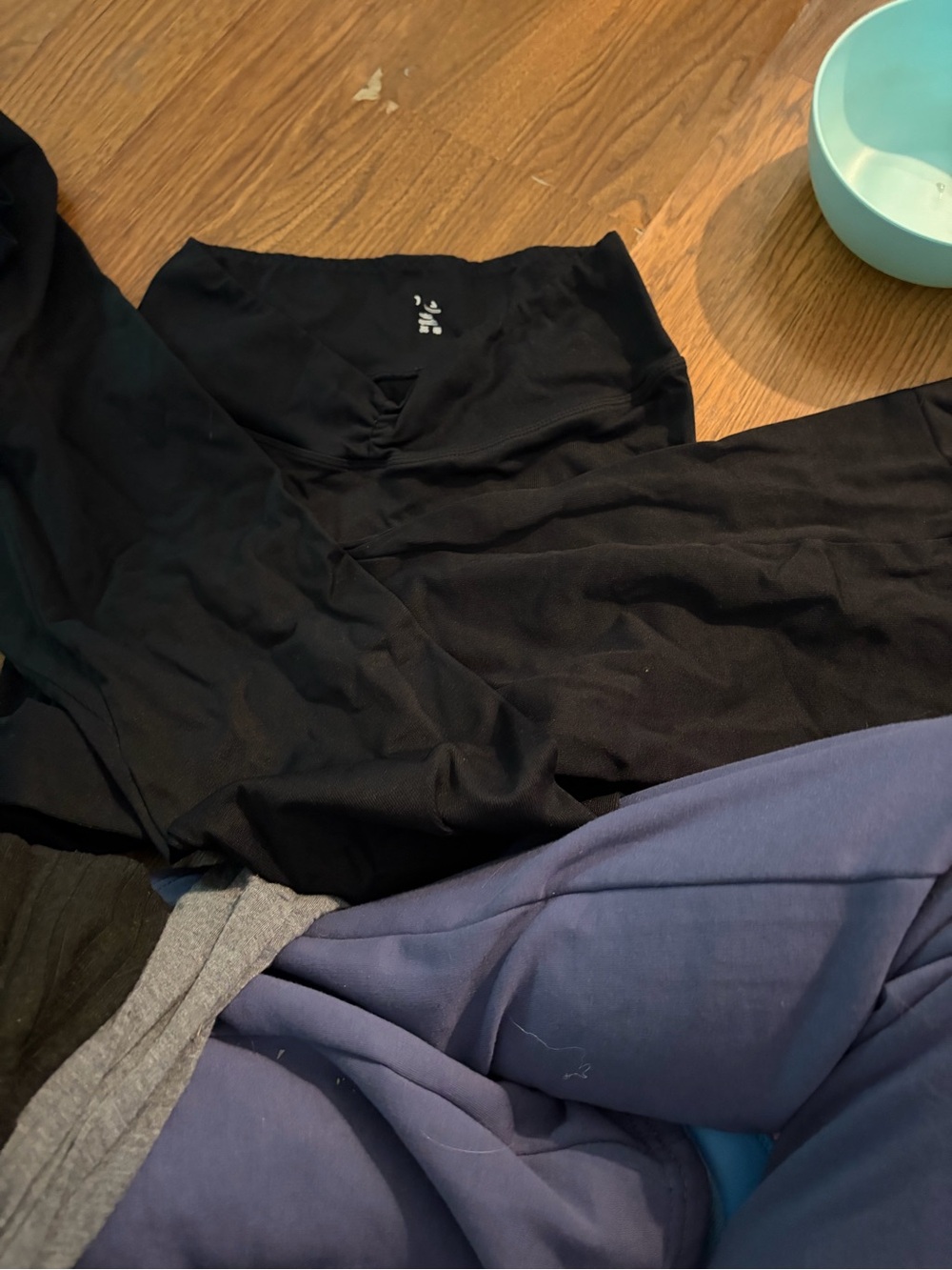 SPANX Black Sculpting High-Waist Leggings